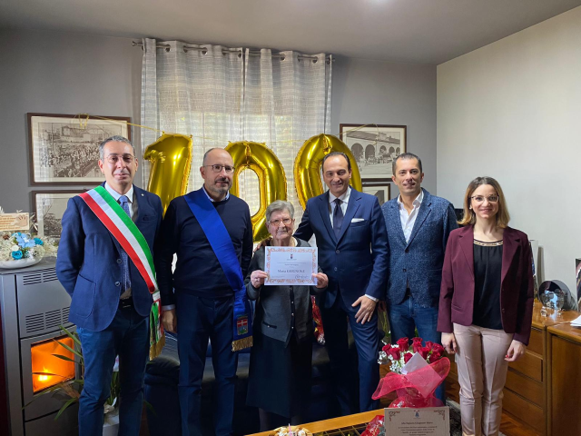 Il Piemonte e Asti hanno una nuova centenaria: è nonna Maria di casa Gabusi