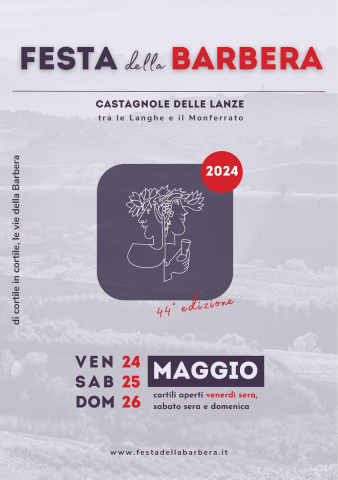 Castagnole delle Lanze: svelate le date dell'edizione 2024 della “Festa della Barbera”
