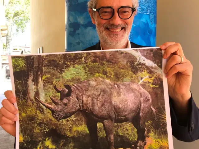 Roatto riscopre la storia del rinoceronte preistorico con "Fossili e Territori"