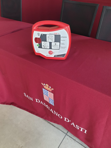 Defibrillatore San Damiano d'Asti - 2