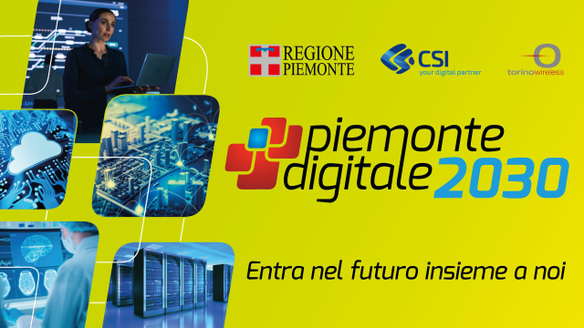 Piemonte Digitale 2030