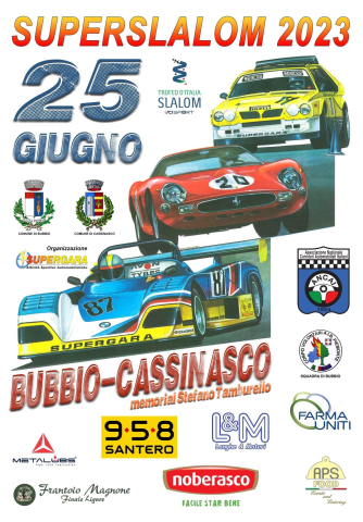 Slalom Bubbio-Cassinasco 2023
