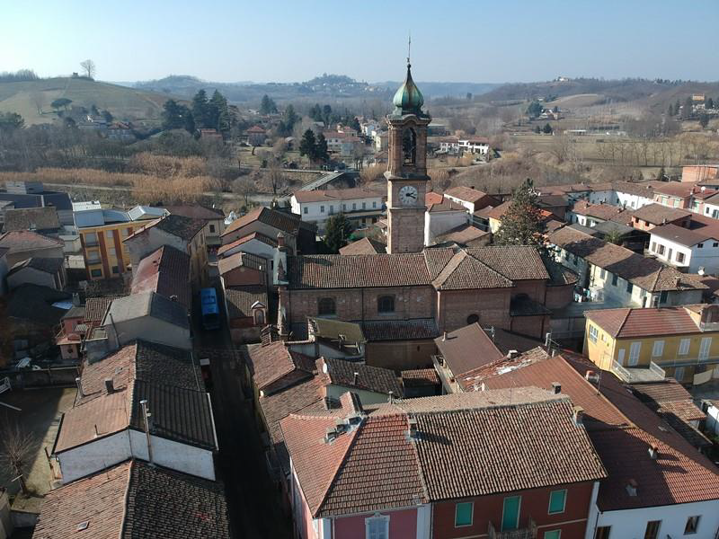 Castelnuovo Belbo: don Claudio Montanaro è il nuovo parroco