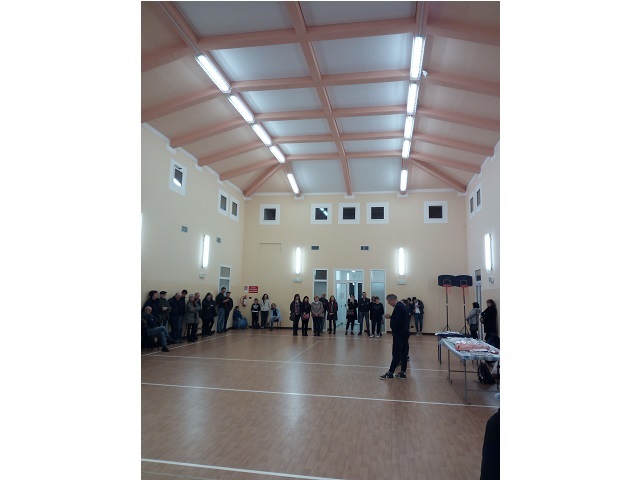 Monastero Bormida municipal gymnasium