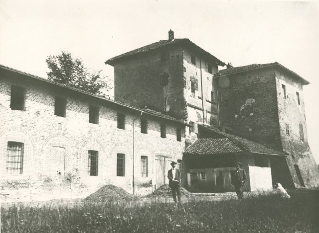 Castelvecchio (foto d'epoca)