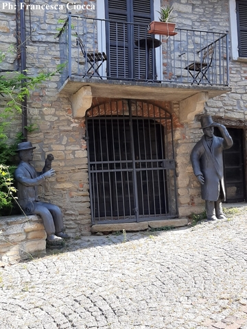 Itinerario | Le statue di Piero Nicala