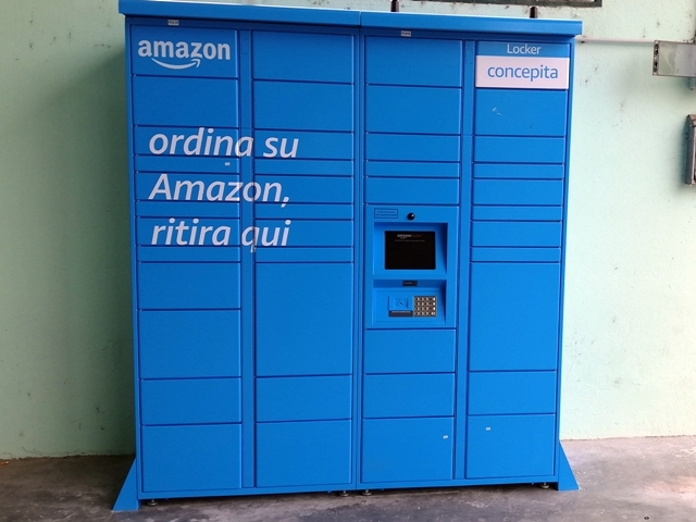 Amazon Hub Locker | Monastero Bormida