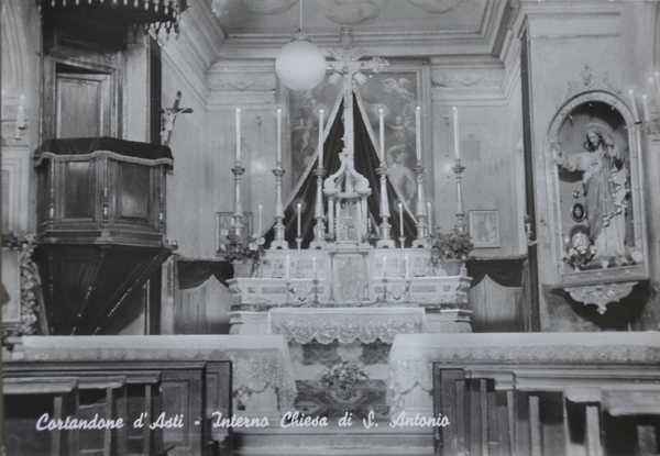 Chiesa di Sant'Antonio Abate (foto d'epoca)