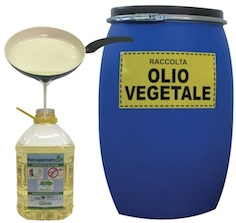 Cassonetto per rifiuti (oli vegetali) | Ferrere