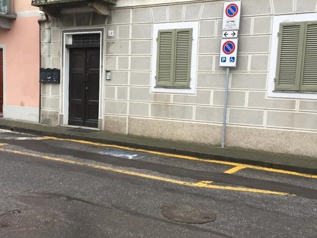 Parcheggio disabili | Villanova d'Asti (via Veneto)