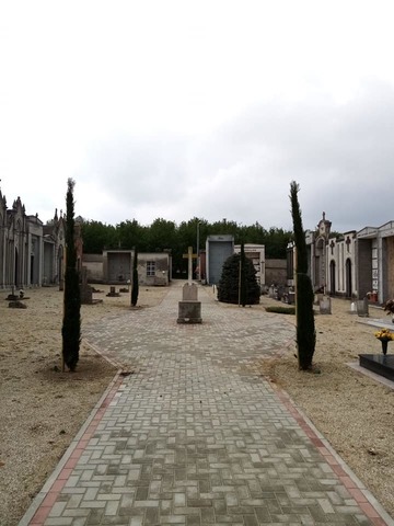 Cimitero di Frazione Gorzano