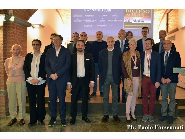 Presentata la IV edizione di "Oro incenso mirra - Presepi nel Monferrato"