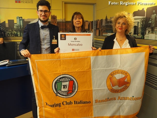 Tre nuove Bandiere arancioni in Piemonte: premiato il Comune di Moncalvo
