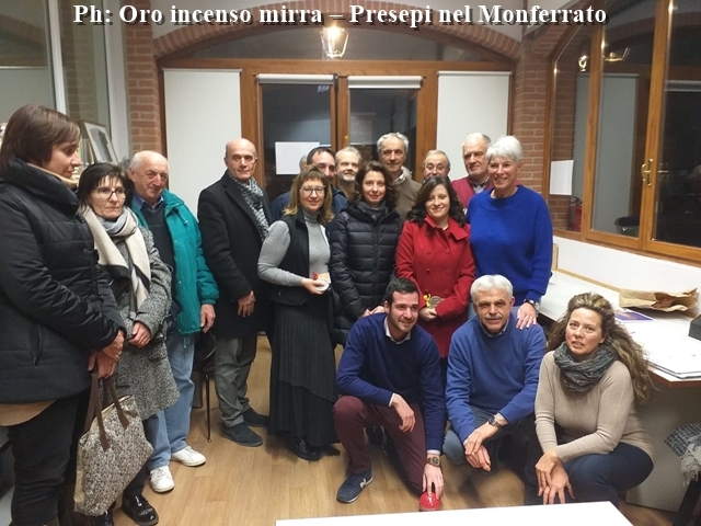 Oro incenso mirra – Presepi nel Monferrato: premiate a Monale le vincitrici del contest fotografico