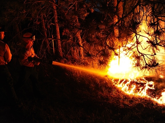 Piemonte: stato di massima pericolosità incendi boschivi da mercoledì 8 aprile 2020