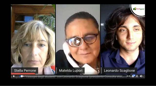 Caffè digitale: "I bisogni degli studenti" con Leonardo Scaglione