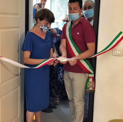 Inaugurata a San Damiano d'Asti la sede dell'associazione Amici dei Gatti Ivana Cherio