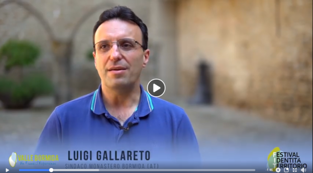 Video intervista a Luigi Gallareto, sindaco di Monastero Bormida