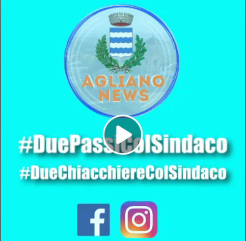 #DuePassiColSindaco: al via le passeggiate per Agliano Terme con il sindaco Marco Biglia