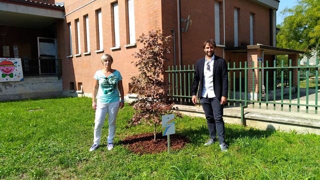 "Nessuna primavera si dimentica di fiorire": l'Amministrazione di Nizza Monferrato dona un acero alle scuole per la ripartenza