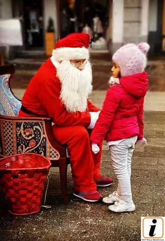 Nizza non rinuncia alla tradizione: quest'anno Babbo Natale "incontrerà" i bambini con due dirette Facebook