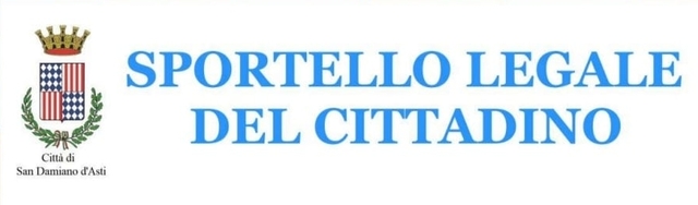 Aperto lo Sportello legale del cittadino a San Damiano d'Asti: assistenza e informazioni, gratis
