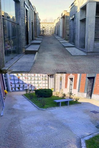 Maretto: completati i lavori di abbellimento e sistemazione del cimitero