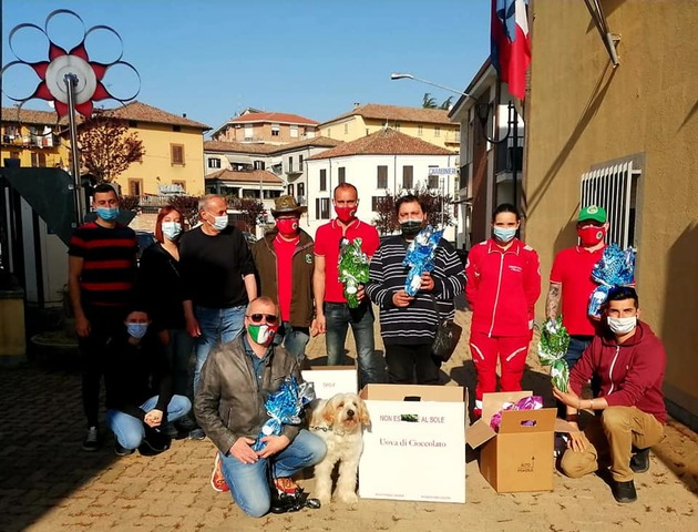 L'Amministrazione comunale di Agliano Terme dona uova di Pasqua ai nati tra il 2010 e 2020
