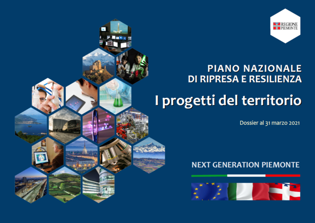 Il "Recovery Plan" del Piemonte varato dalla Giunta regionale: oltre 1200 progetti per 27 miliardi di euro