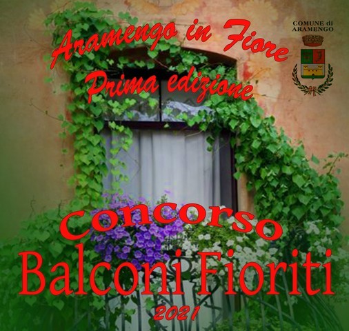 Ad Aramengo la prima edizione di "Balconi Fioriti": un concorso con fiori e piante per abbellire il paese