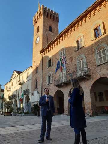 Il fascino di Nizza Monferrato conquista la tv con "Musica e Tradizioni"