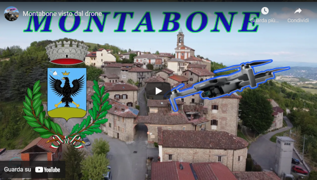 Borghi da vedere: tutto l'incanto di Montabone in un video con il drone