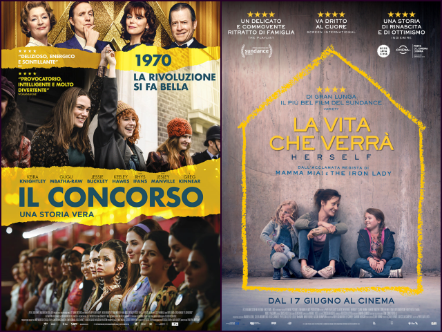 Cinema: doppia programmazione in Sala Pastrone con il patrocinio della Commissione Provinciale per le Pari Opportunità