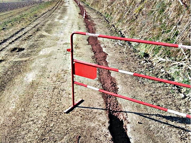 Revigliasco d'Asti: iniziati i lavori d'installazione della fibra ottica su strada Favotto