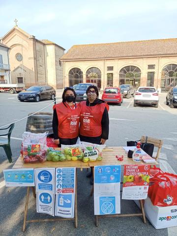 Weekend solidale ad Incisa Scapaccino: raccolti oltre 500 euro per la campagna AISM contro la sclerosi multipla