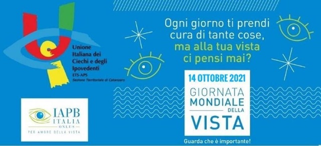 Giornata Mondiale della Vista 2021: il 14 ottobre screening gratuiti ad Asti grazie a IAPB e UICI
